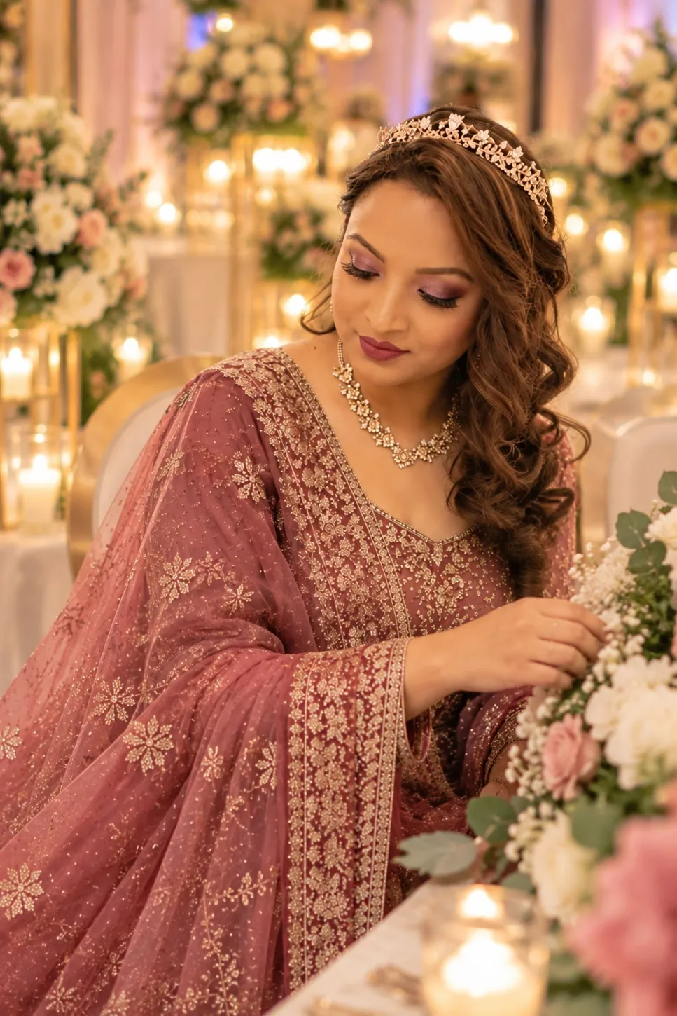 Mehndi Floral Decor Karachi